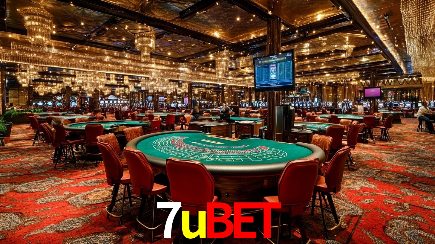 7ubet: A Experiência de Casino com Jogos de Mesa ao Vivo